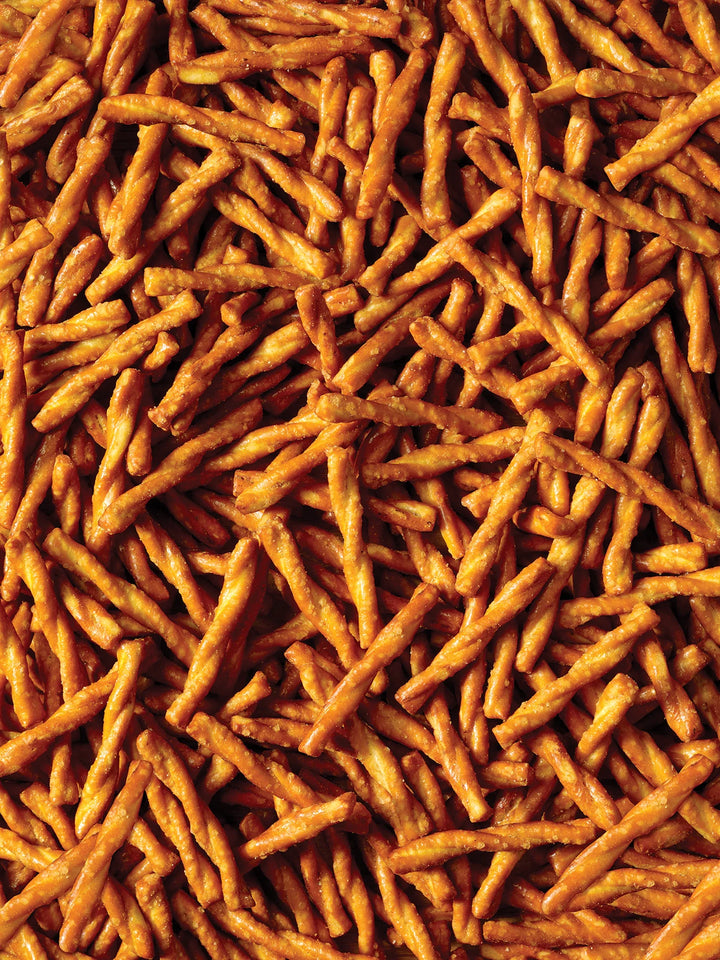 (5 Pack) , Original Seasoned Pretzel Twists Snack, 16 Oz Family Size Bag