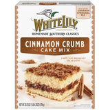 (6 Pack)  Cinnamon Crumb Cake Mix, 20.35 OZ Box