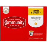 Coffee and Chicory Medium-Dark Roast Coffee Single Serve Pods/K Cups (96-Pack)