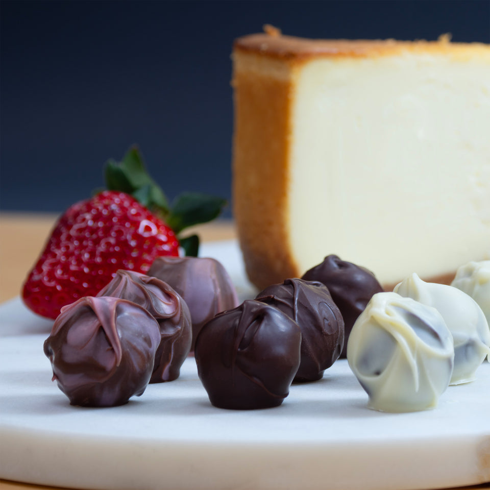 Cheesecake Truffle Collections, 24 Truffles Total