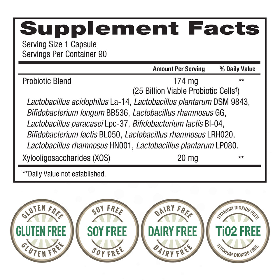 Women'S Daily Probiotic, 90 Vegetarian Capsules