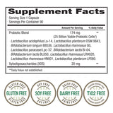 Women'S Daily Probiotic, 90 Vegetarian Capsules