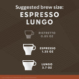 by Nespresso Original Line Medium Roast Breakfast Blend Coffee, 50-Count Espresso Pods