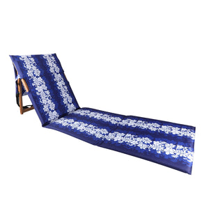 Beach Lounger with Tray Table