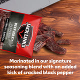 (8 Pack) 10 Ounce  Beef Peppered Jerky 1/1 Count