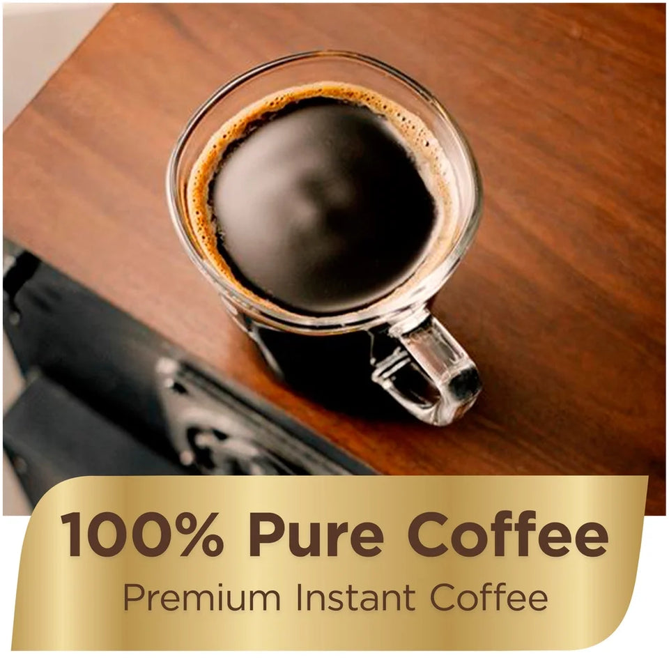 NESCAFE TASTER'S CHOICE House Blend Medium Light Roast Instant Coffee, 7 Oz (1 Box of 4)