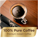 NESCAFE TASTER'S CHOICE House Blend Medium Light Roast Instant Coffee, 7 Oz (1 Box of 4)