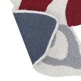 Holiday Hooked Accent Rug, 22” X 38”