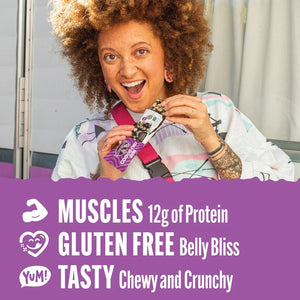 the Complete Cookie-Fied Bar, Plant-Based Protein, Cookies & Creme, 9 Ct