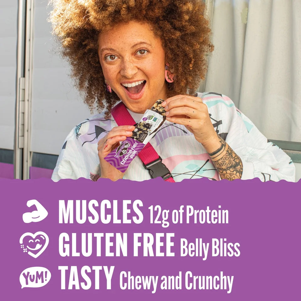 the Complete Cookie-Fied Bar, Plant-Based Protein, Cookies & Creme, 9 Ct