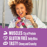 the Complete Cookie-Fied Bar, Plant-Based Protein, Cookies & Creme, 9 Ct