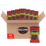 (8 Pack) 10 Ounce  Beef Peppered Jerky 1/1 Count