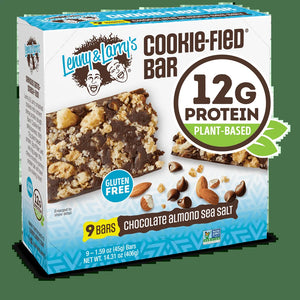 the Complete Cookie-Fied Bar, Plant-Based Protein, Cookies & Creme, 9 Ct