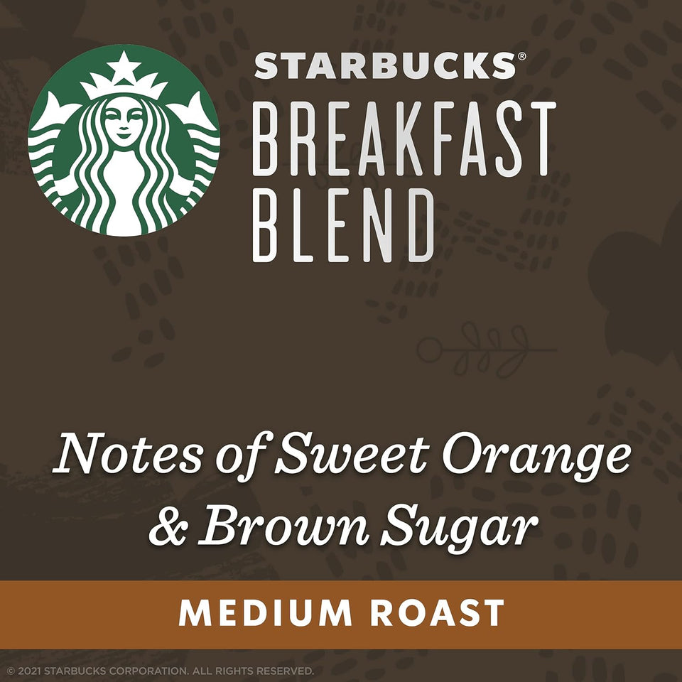 by Nespresso Original Line Medium Roast Breakfast Blend Coffee, 50-Count Espresso Pods