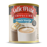 (6 Pack)  French Vanilla Cappuccino, 16 Oz Canister