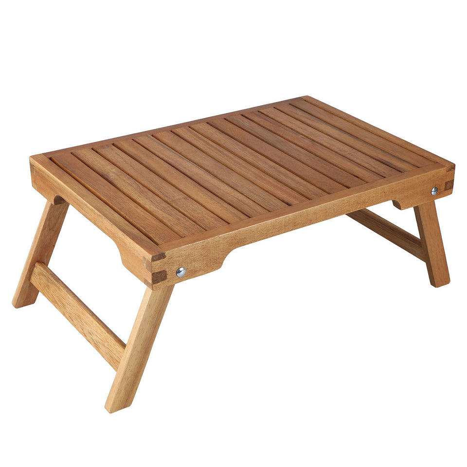 Beach Lounger with Tray Table