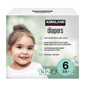 Diaper Sizes 3 - 6