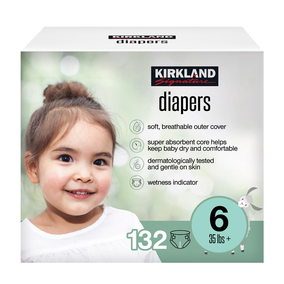 Diaper Sizes 3 - 6