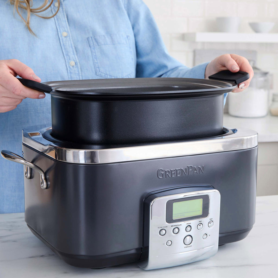 Elite 8-In-1 Programmable 6-Quart Slow Cooker