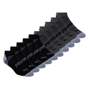 Men'S No Show Sock, 10-Pair