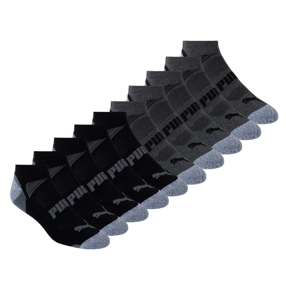 Men'S No Show Sock, 10-Pair