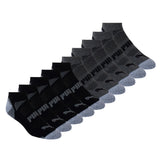 Men'S No Show Sock, 10-Pair