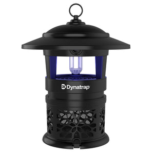 1/2 Acre LED Outdoor Insect Trap with Cleaning Brush and Hook