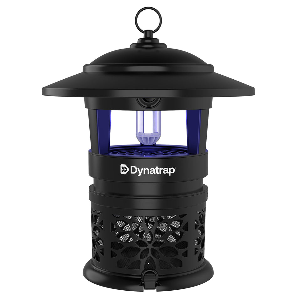 1/2 Acre LED Outdoor Insect Trap with Cleaning Brush and Hook