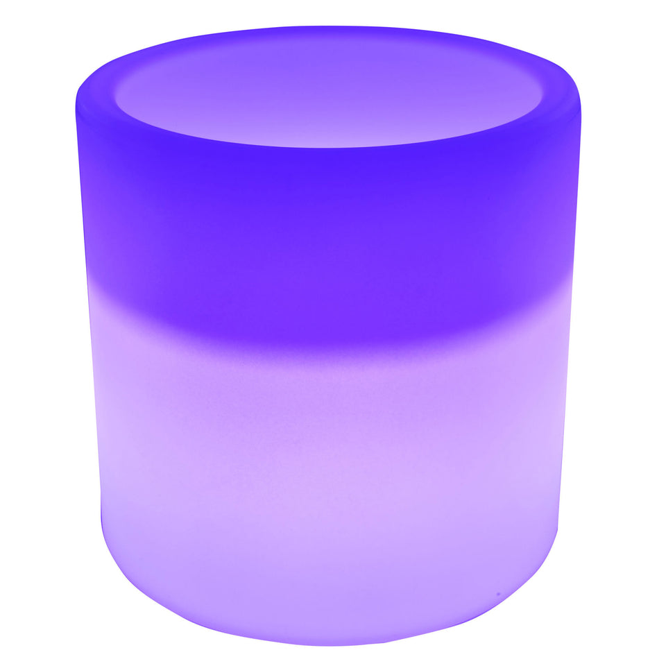 Living Rechargeable LED 17-Quart Beverage Tub