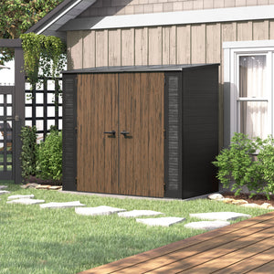 7 Ft. X 4 Ft. Modern Storage Shed