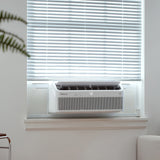 8,000 BTU Smart Inverter Window Air Conditioner with Easy Install Bracket