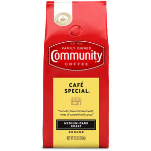 12 Oz. Cafe Special Medium-Dark Roast Premium Ground Coffee (6-Pack)