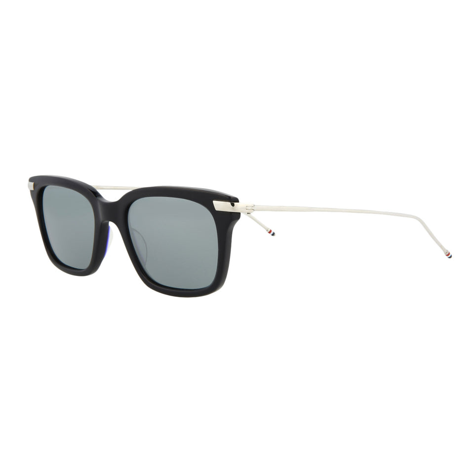 TB701 Navy Silver Sunglasses