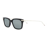 TB701 Navy Silver Sunglasses