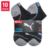 Women'S No Show Sock, 10-Pair