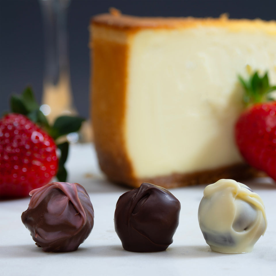 Cheesecake Truffle Collections, 24 Truffles Total