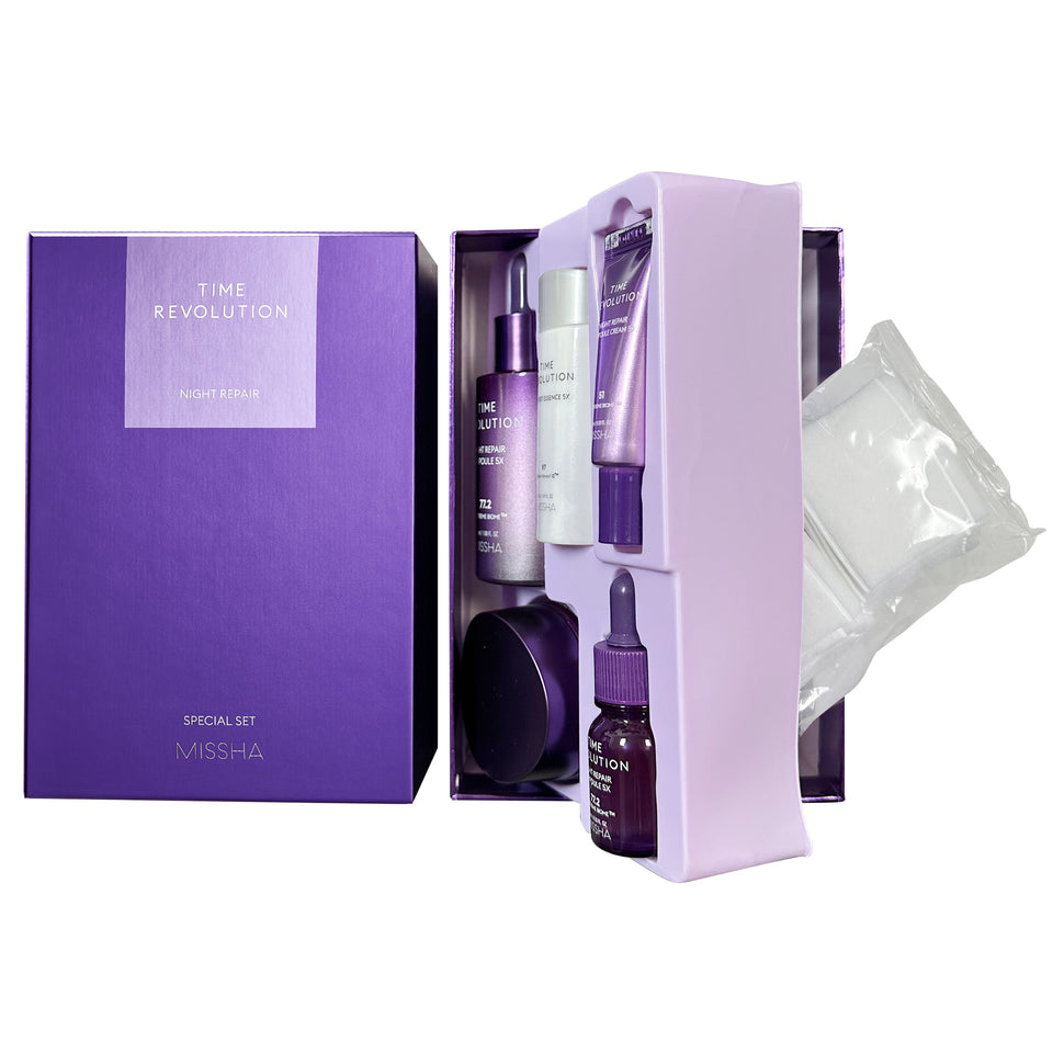 Time Revolution Night Repair, 5-Piece Set