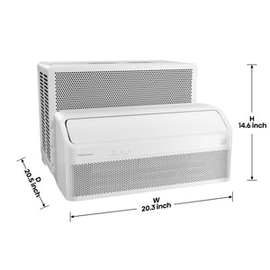 Ultraslim 12,000 BTU Smart Inverter Window AC, Energy Star