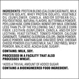 Ranch Flavored Protein Chips, Keto Friendly, Baked Not Fried, Ranch, 8 Count