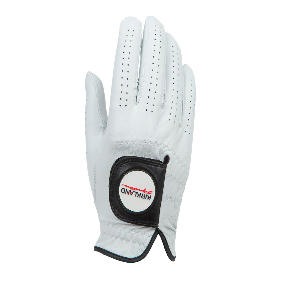 Leather Golf Glove Left Handed, 4-Pack