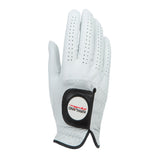 Leather Golf Glove Left Handed, 4-Pack