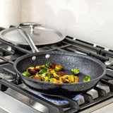 Basalt Ceramic Non-Stick 3-Piece Skillet Set