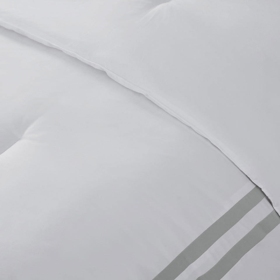 Hotel Border 4-Piece Comforter Set