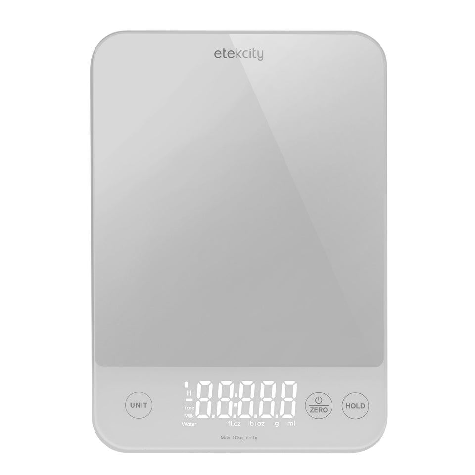 Wellness Bundle: Smart Fitness Scale + Kitchen Scale