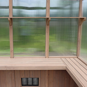 6.7' X 7.6' Greenhouse
