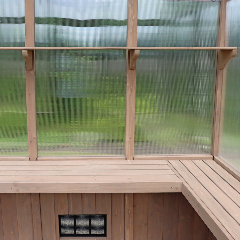 6.7' X 7.6' Greenhouse