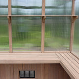 6.7' X 7.6' Greenhouse