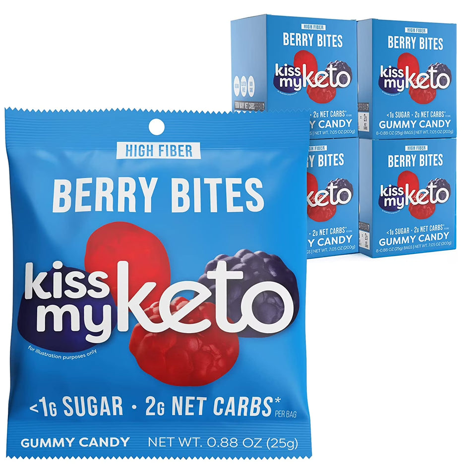 Gummy Candy, Sour Bears, 8 Bags, 0.88 Oz (25 G)