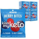 Gummy Candy, Sour Bears, 8 Bags, 0.88 Oz (25 G)