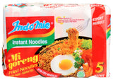 (3 Pack)  Halal-Certified, Original Flavor Mi Goreng Instant Stir Fry Noodles, 15 Oz, 5 Pack Bag